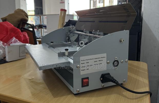 H500 A3 Creasing and Perforating Machine - main view