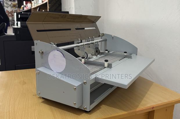 460mm Creasing and Perforating Machine - main view