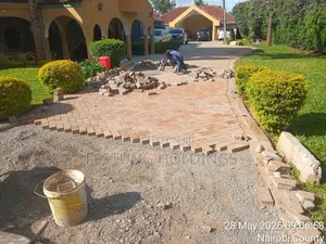Driveway Cabros Repair Services.