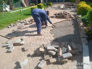Driveway Cabros Repair Services.