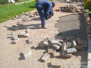 Driveway Cabros Repair Services.