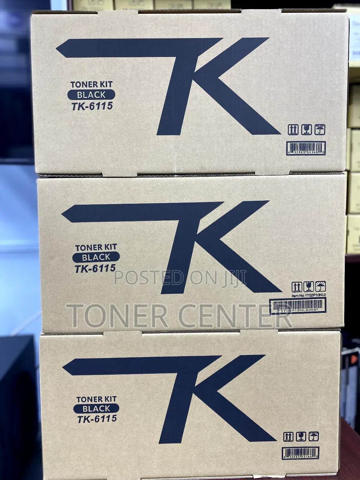 Kyocera Toners Tk6115 for Ecosys M4132idn Yields Upto 15,000 Pages