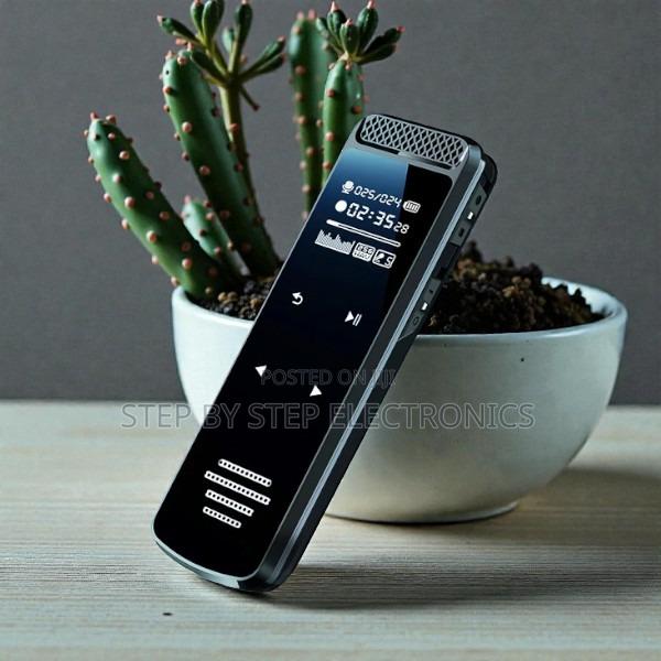 Quick Recording Touch Screen Digital Audio Sound Voice Recorder