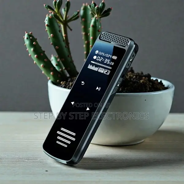 Quick Recording Touch Screen Digital Audio Sound Voice Recorder