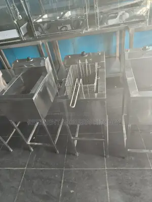 Stainless Steel Single Chips Fryer