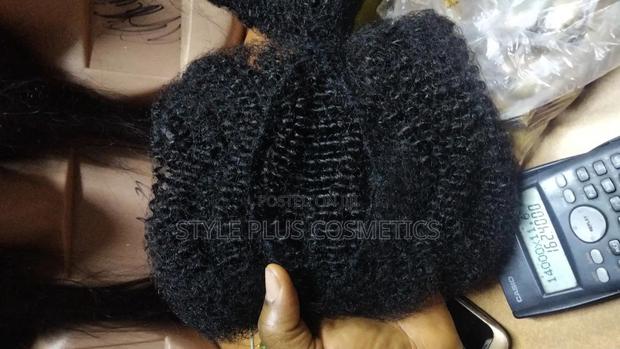 Afro Bulk Human Hair - thumbnail 3