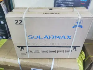22 Inches Solarmax Tv.