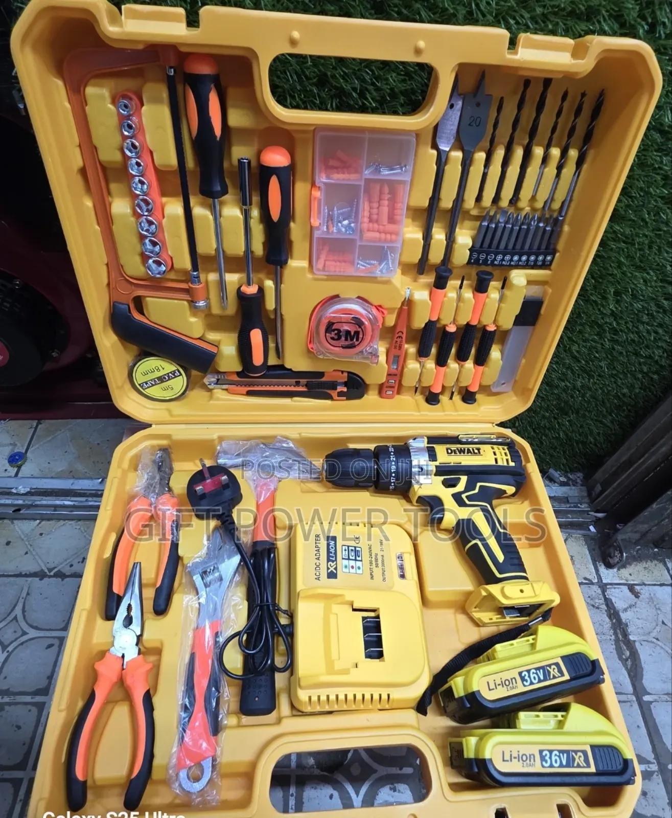 36v Dewalt Cordless Drill /Dewalt Cordless Drill 36v