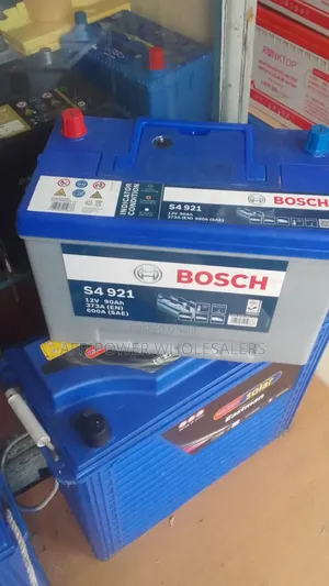 Bosch N90ah Car Battery Maintenance