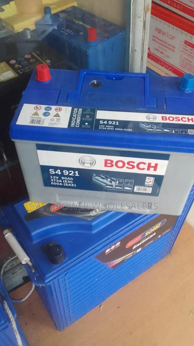 Bosch N90ah Car Battery Maintenance - thumbnail 2