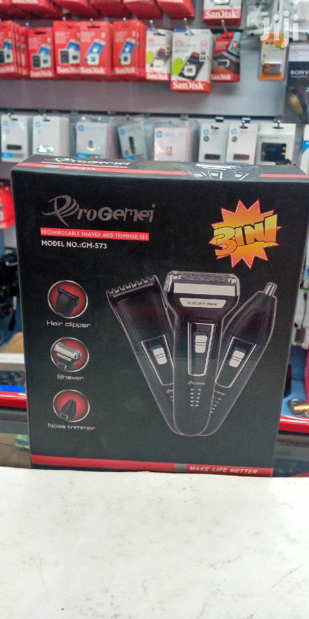 Rechargeable Hair Shaver/ Noise Trimmer - main view