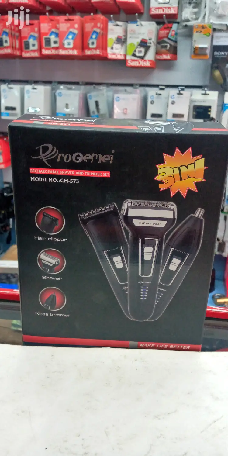 Rechargeable Hair Shaver/ Noise Trimmer