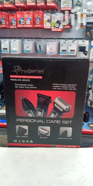 Rechargeable Hair Shaver/ Noise Trimmer