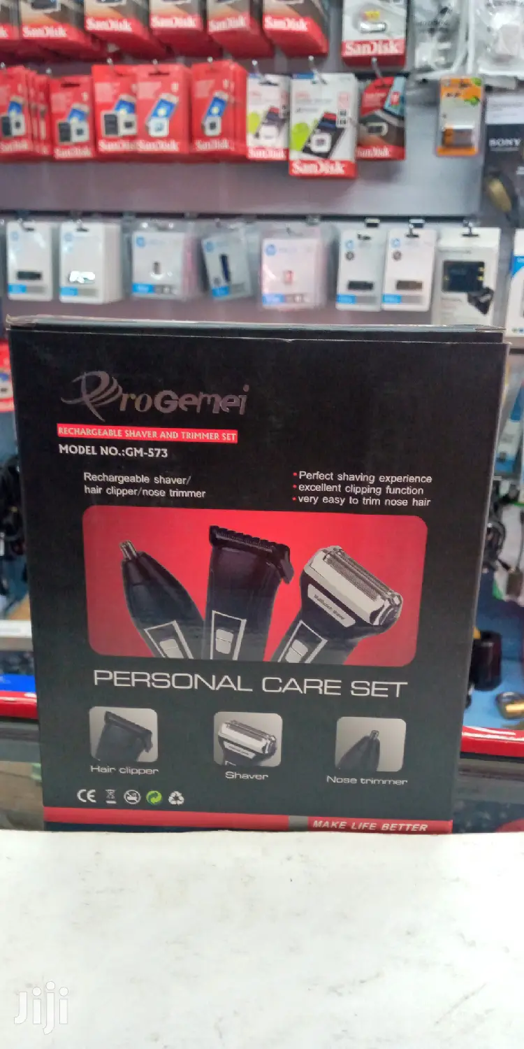 Rechargeable Hair Shaver/ Noise Trimmer
