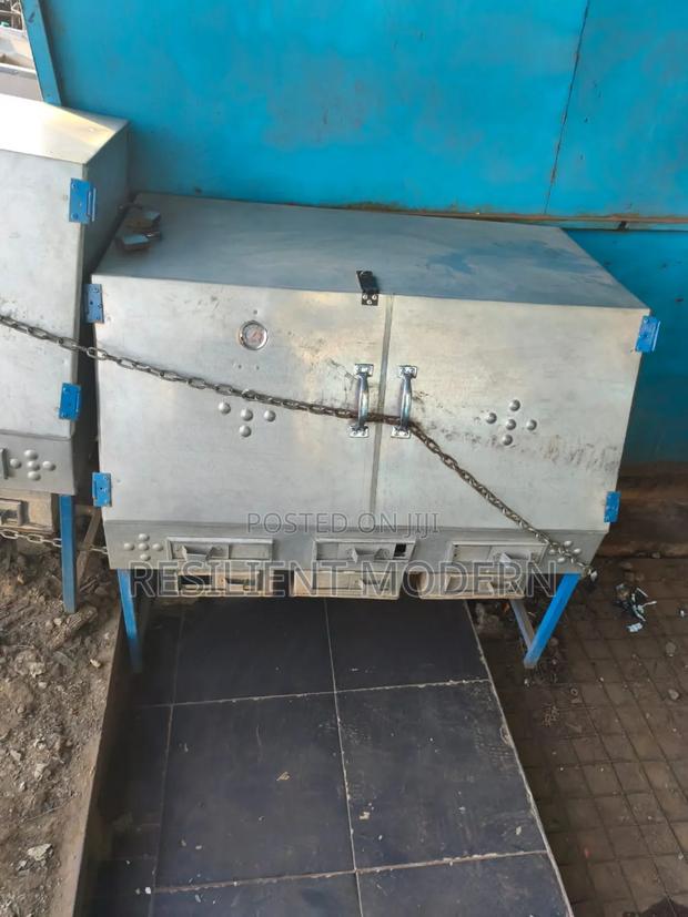 Locally Made Charcoal Oven - main view