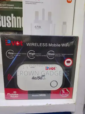 Bvot M88 4g/5g Wireless Mobile Wifi Router