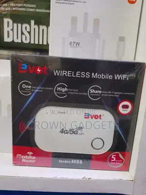 Bvot M88 4g/5g Wireless Mobile Wifi Router