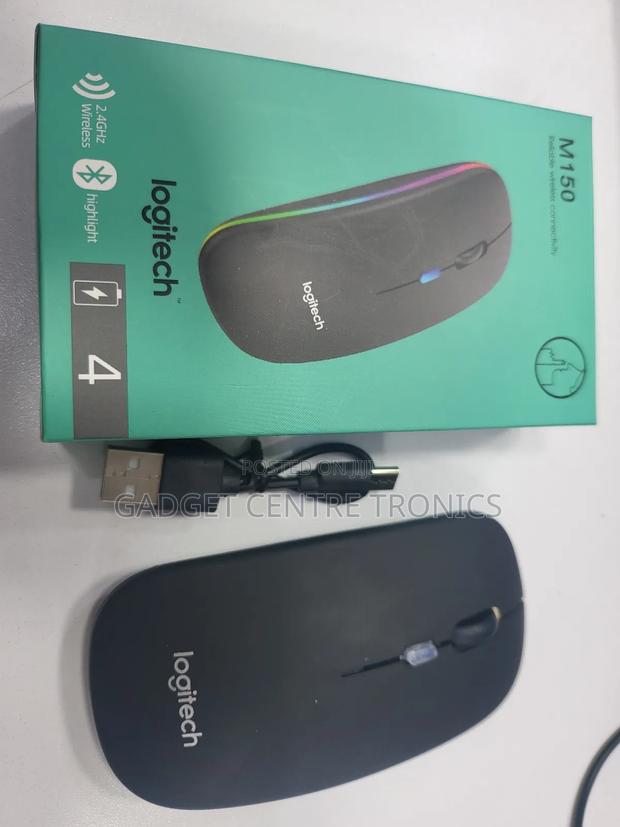 Logitec Wireless Rechargeable Mouse - main view