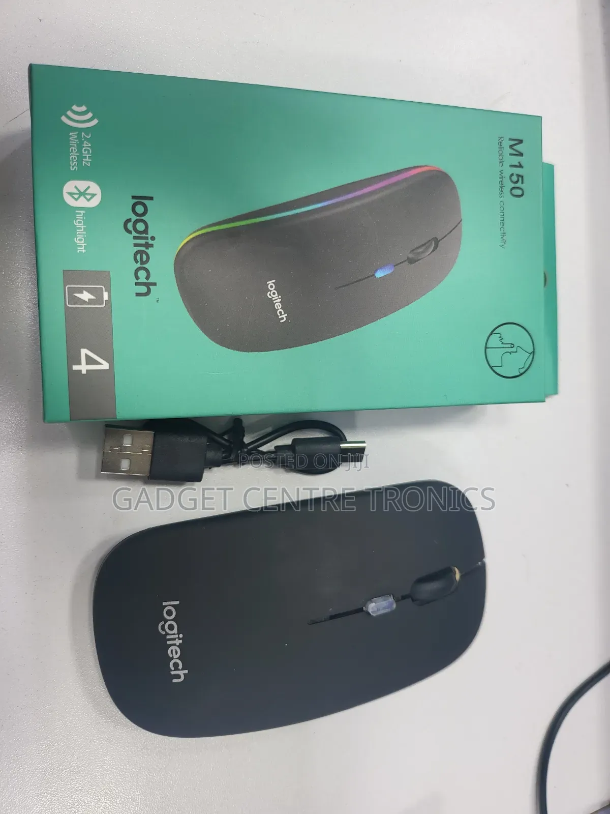 Logitec Wireless Rechargeable Mouse