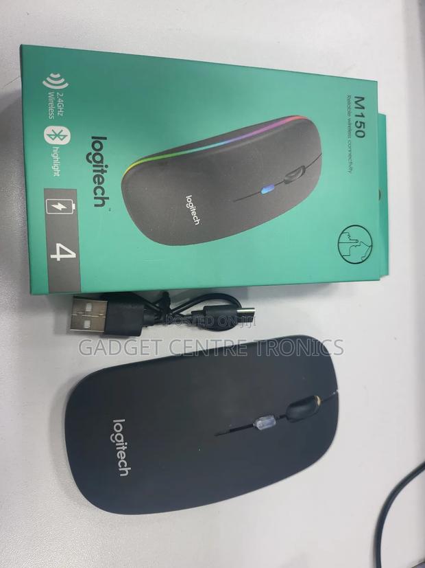 Logitec Wireless Rechargeable Mouse - thumbnail 2