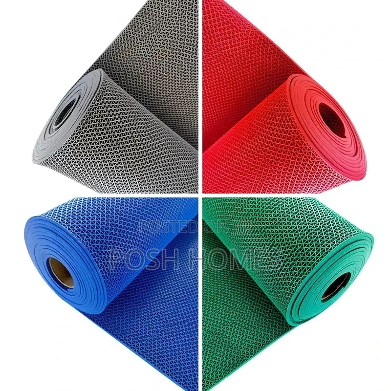 Z-Mesh PVC Carpets Spaghetti Carpets