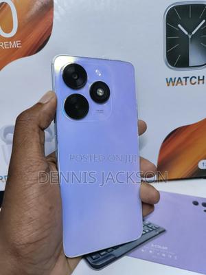 Tecno Pop 8 64 GB White - thumbnail 2