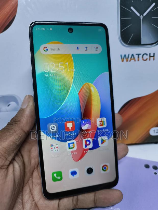 Tecno Pop 8 64 GB White - thumbnail 3