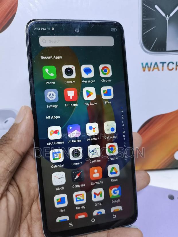 Tecno Pop 8 64 GB White - thumbnail 4