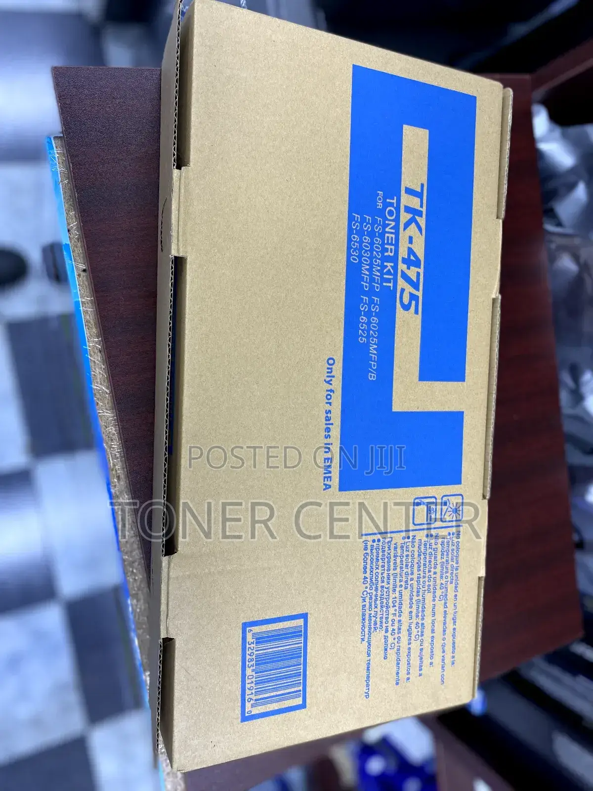 Fs-6025mfp Toner Tk 475 Yields Upto 15,000 Pages