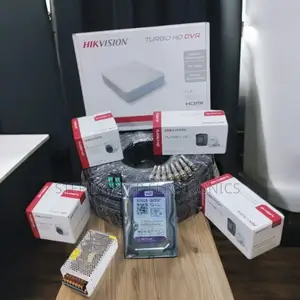 Hikvision 4 Turbo Hd 1080p 2mp CCTV System With Remote Viewing