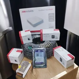 Hikvision 4 Turbo Hd 1080p CCTV System With Smart Ir Night Vision