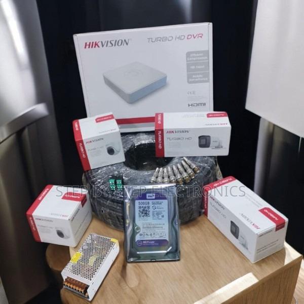Hikvision 4 Turbo Hd 1080p CCTV System With Smart Ir Night Vision