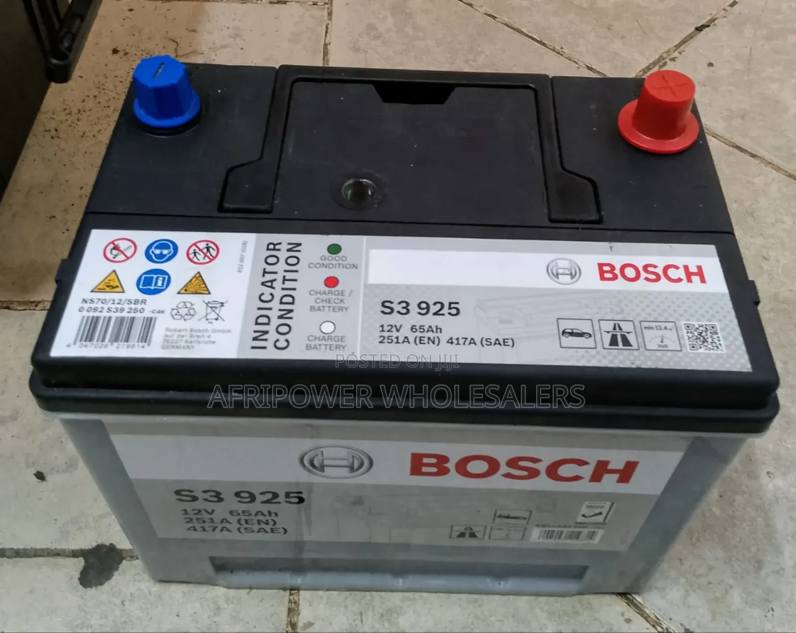 Bosch S4 Ns70 (65ah) Car Battery