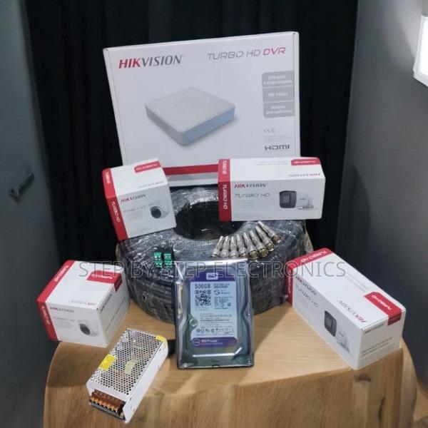 Hikvision 4 Turbo 2mp CCTV Camera System With Real Time Capture