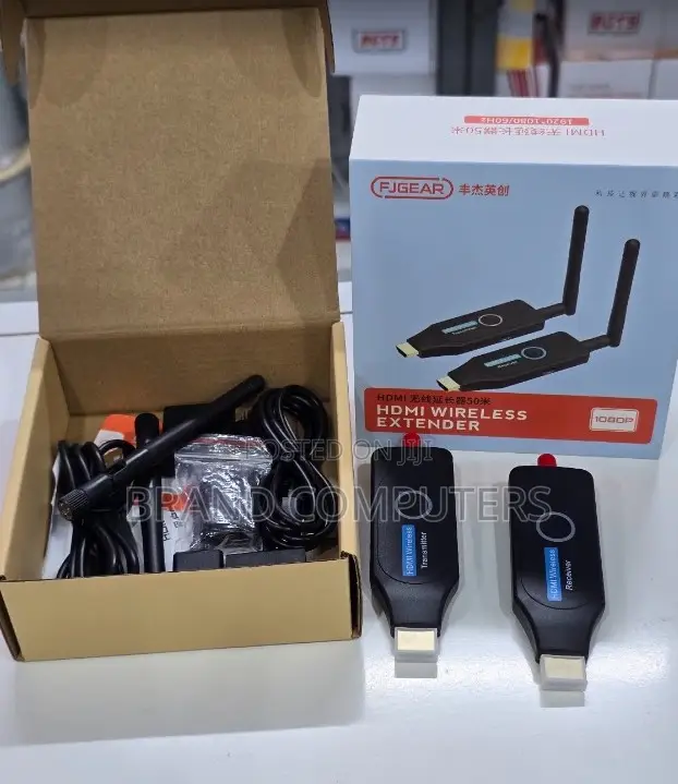 50m Wireless Hdmi Video Transmitter Receiver Extender Display