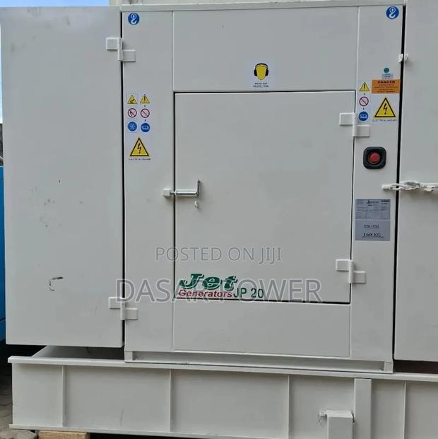 22kva New Perkins Generator - main view