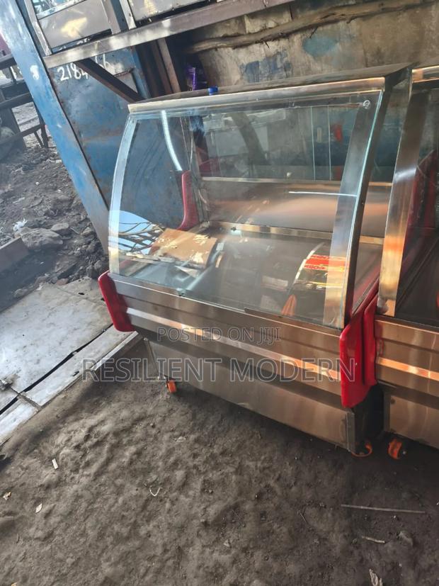 Meat Chiller Display - main view