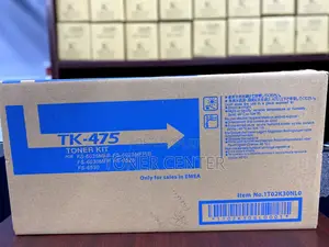 Fs-6530mfp Toners Tk 475 Yields Upto 15,000 Pages