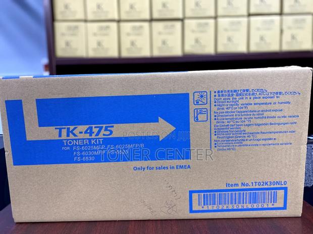 Fs-6530mfp Toners Tk 475 Yields Upto 15,000 Pages