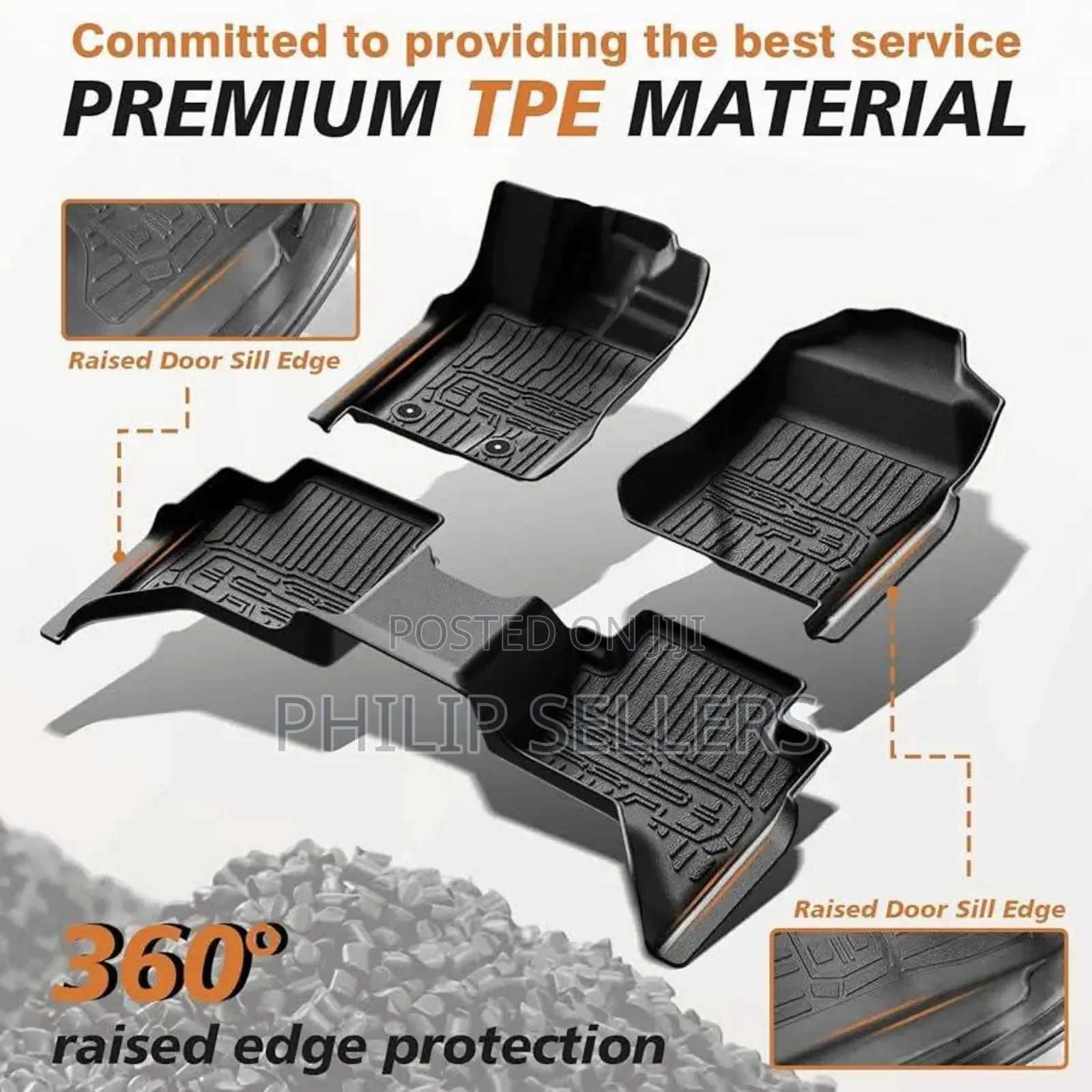 Looking for Quality Floor Protection for Your Ford Ranger Double Cab