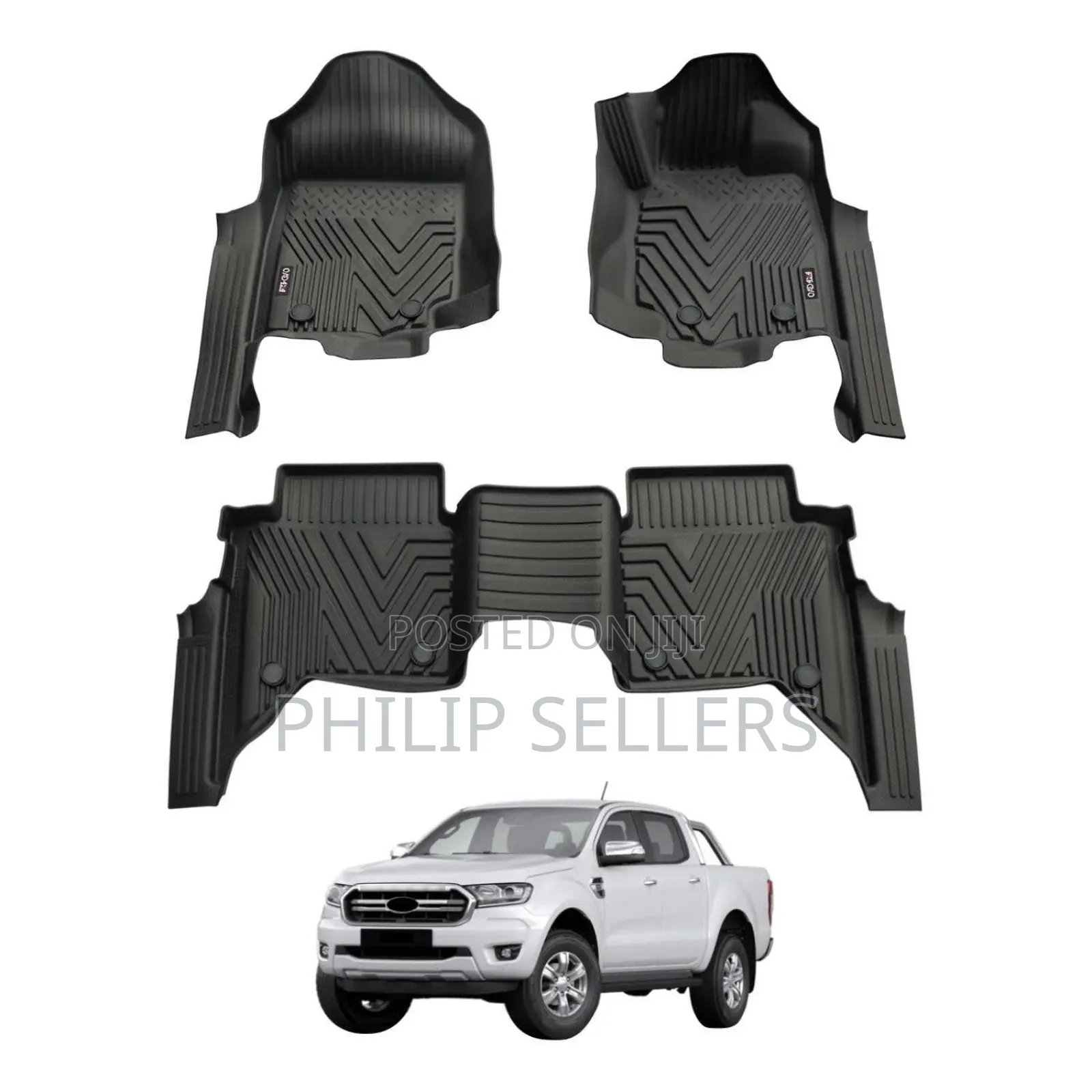 Looking for Quality Floor Protection for Your Ford Ranger Double Cab