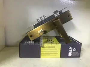 Mae Wish Steel Door Lock