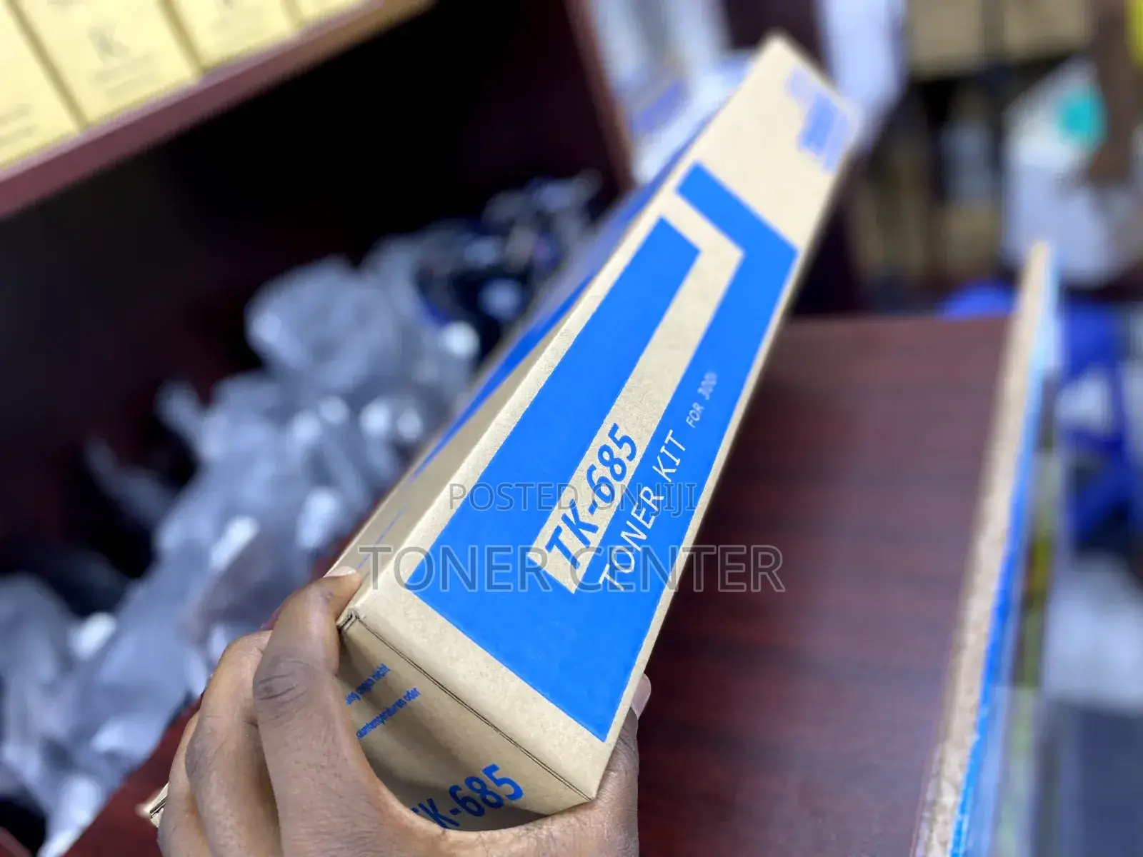 Taskalfa 300i Toner Tk 685 Yields Upto 20,000 Pages