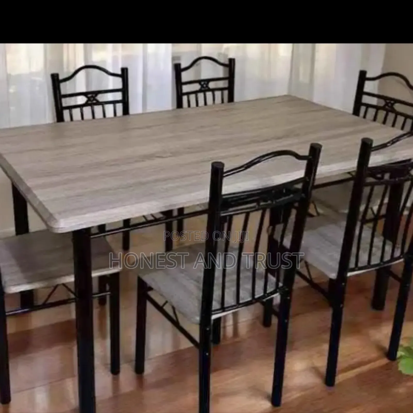 6 Seater Executive Dining Set