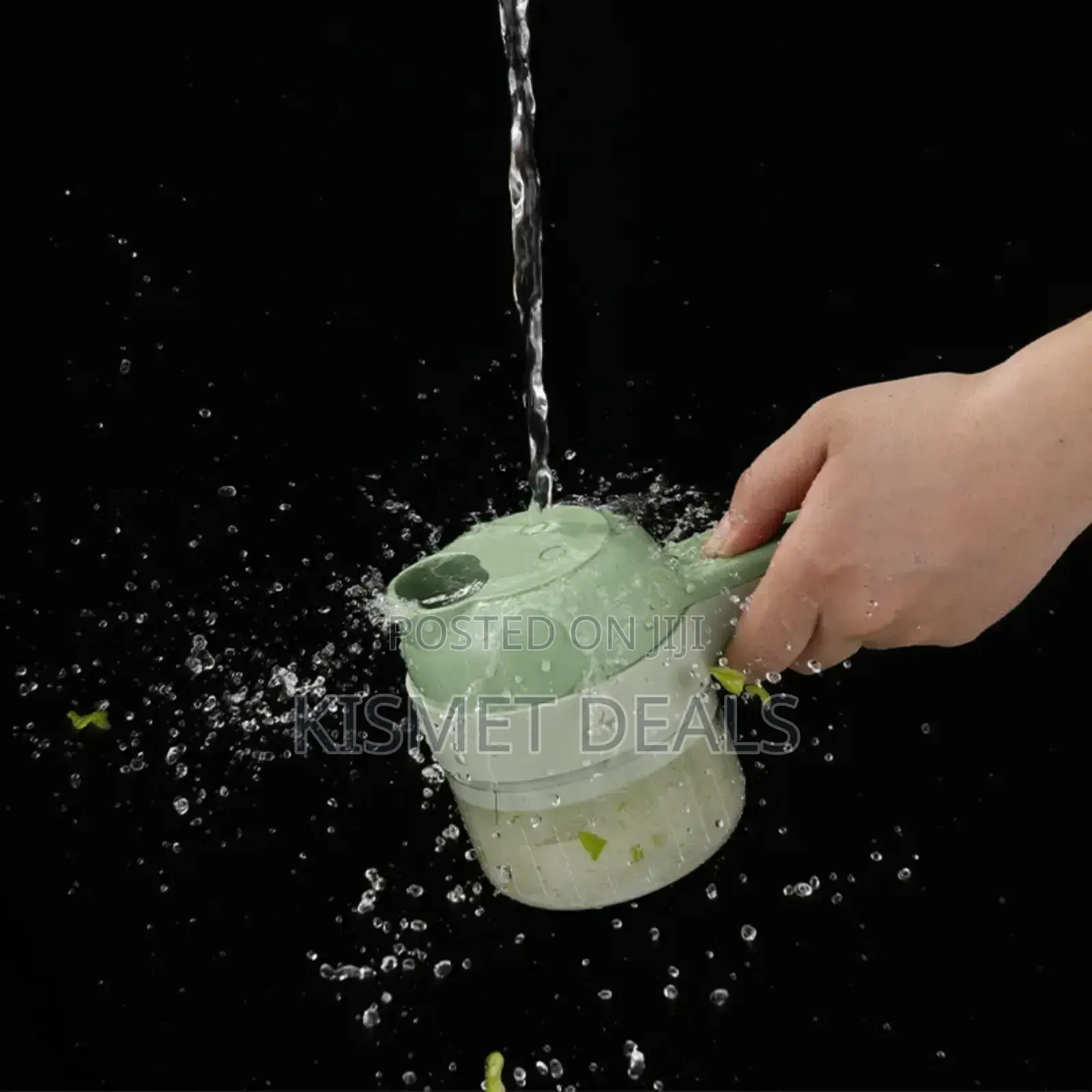 Multifunctional Usb 4 In 1 Hammer Vegetable Cutter, Garlic Chopper
