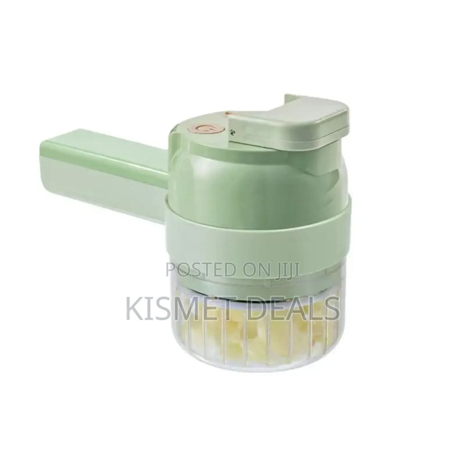 Multifunctional Usb 4 In 1 Hammer Vegetable Cutter, Garlic Chopper