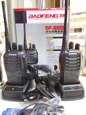 Portable Baofeng Bf-888s Walkie-Talkie for Outdoor Use