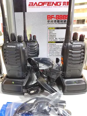 Portable Baofeng Bf-888s Walkie-Talkie for Outdoor Use