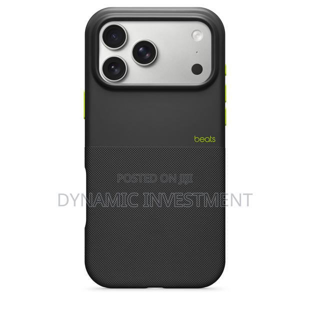 Beats iPhone 17 Pro Max Rugged Case/Cover With Magsafe– Everest Black