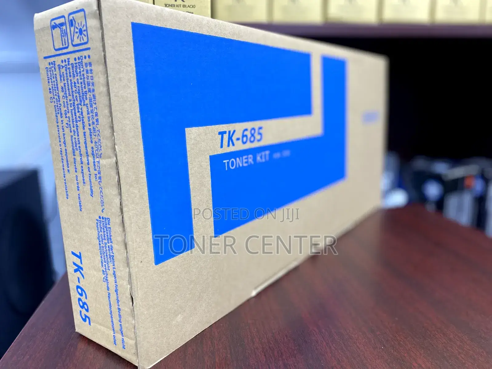 Km-2540 Toner Tk 685 Yields Upto 20,000 Pages